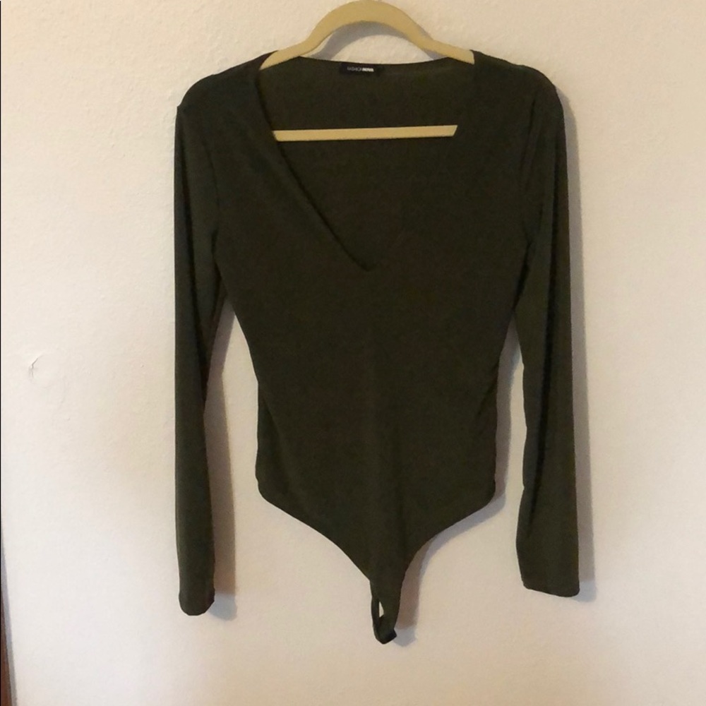 Army Green Bodysuit